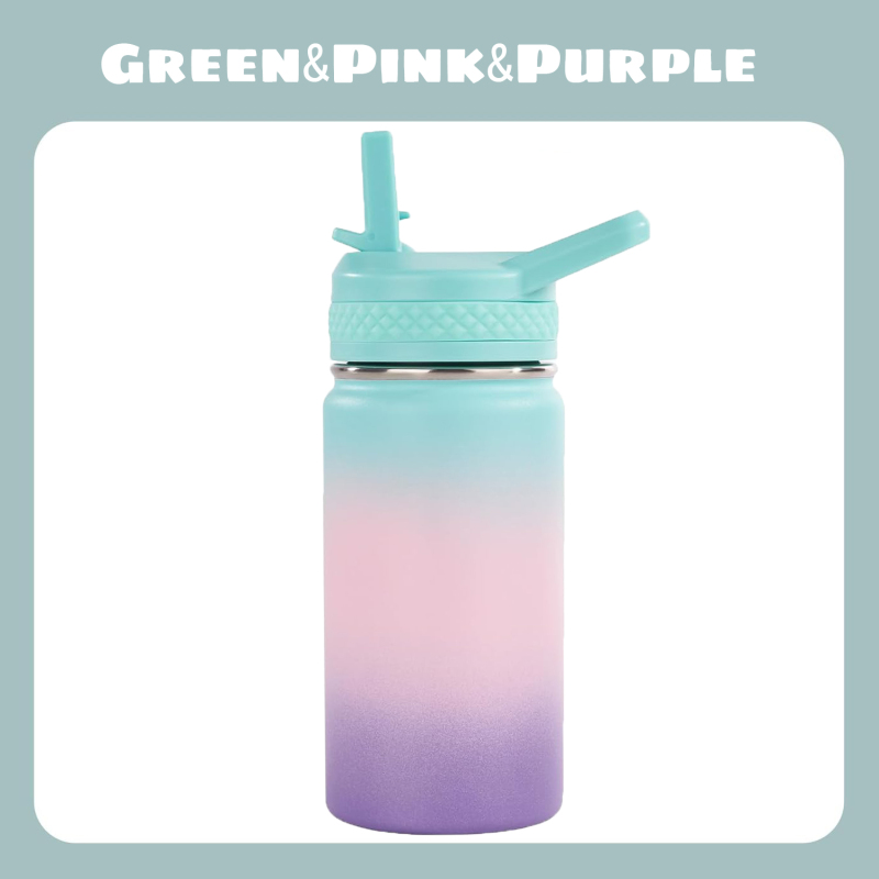 Hot Sale New Style Customized 12/18 oz High Quality Stainless Steel Insulated Mug With Kinds of Patterns & Various Lids Choices