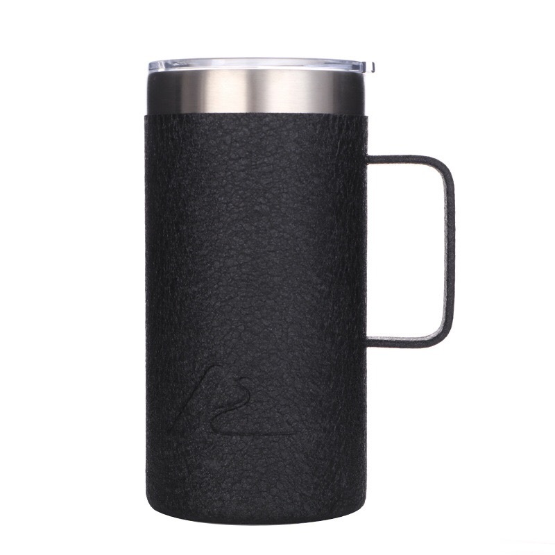 Manufacturer Hot Sale 20oz Vaccum Coffee  Mug with Handle Vacuum Insulated Stainless Steel Travel Mug Warmer Car Cup