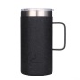 Manufacturer Hot Sale 20oz Vaccum Coffee  Mug with Handle Vacuum Insulated Stainless Steel Travel Mug Warmer Car Cup