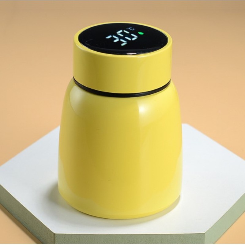 300ML 304 Stainless Steel Intelligent Display Temperature Thermos Vacuum Insulated Food Jar Food Thermo Cup Bottle