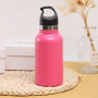 Solid Color Stainless Steel Vacuum Thermos Water Bottle Tumbler with Sport Lid Flask