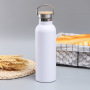 Solid Color Stainless Steel Vacuum Thermos Water Bottle Tumbler with Sport Lid Flask