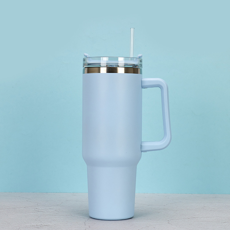 HZ Watersy powder coated 20oz Double Wall Stainless Steel 304 Vacuum Insulated 20 oz Tumbler Cup Coffee Travel Mug With sliding Lid
