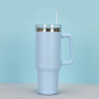 HZ Watersy powder coated 20oz Double Wall Stainless Steel 304 Vacuum Insulated 20 oz Tumbler Cup Coffee Travel Mug With sliding Lid