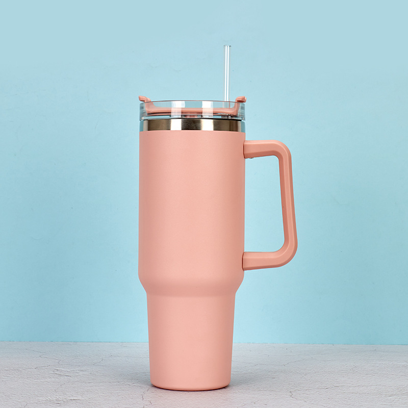 HZ Watersy powder coated 20oz Double Wall Stainless Steel 304 Vacuum Insulated 20 oz Tumbler Cup Coffee Travel Mug With sliding Lid
