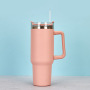 HZ Watersy powder coated 20oz Double Wall Stainless Steel 304 Vacuum Insulated 20 oz Tumbler Cup Coffee Travel Mug With sliding Lid