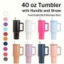 New 304 Stainless Steel Car Cup 40oz Double Wall Vacuum Tumbler with Leak Proof Lid