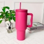 New 304 Stainless Steel Car Cup 40oz Double Wall Vacuum Tumbler with Leak Proof Lid