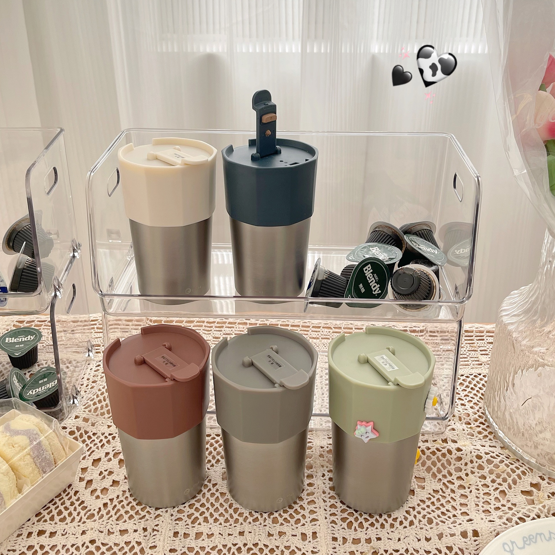 Stainless Steel Tumbler