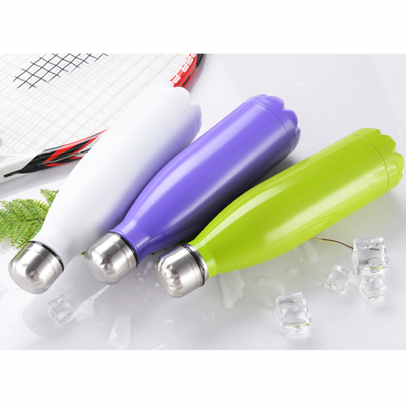 IStapromo Gifts Promotional 500ml Bullet Shape Stainless Steel Luxury Insulated Travel Coffee Mug Water Bottle Thermos