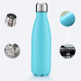 IStapromo Gifts Promotional 500ml Bullet Shape Stainless Steel Luxury Insulated Travel Coffee Mug Water Bottle Thermos