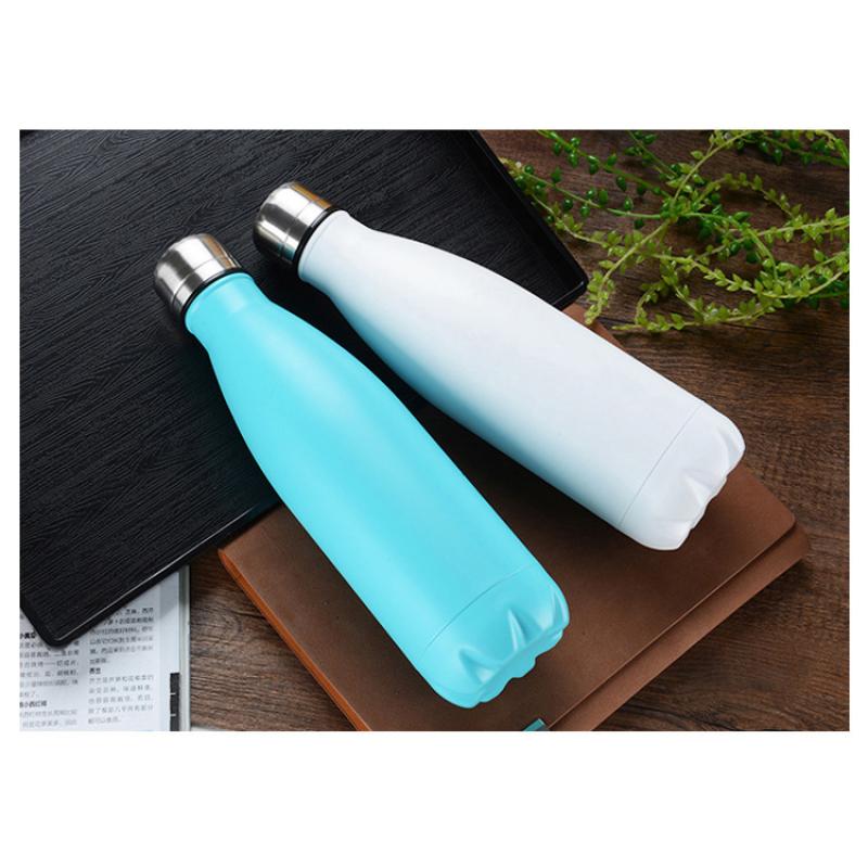 IStapromo Gifts Promotional 500ml Bullet Shape Stainless Steel Luxury Insulated Travel Coffee Mug Water Bottle Thermos