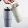 Kids 14 oz 100% Leakproof Tumbler With Carry Handle BPA-Free Kid-Friendly Design Durable & Dishwasher Safe Water Bottle