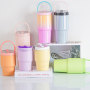Kids 14 oz 100% Leakproof Tumbler With Carry Handle BPA-Free Kid-Friendly Design Durable & Dishwasher Safe Water Bottle