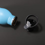 Wholesale Portable Single Wall 304 Stainless Steel Vacuum Flask Sports Water Bottle Drinking Thermos With Lid for Children