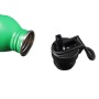 Wholesale Portable Single Wall 304 Stainless Steel Vacuum Flask Sports Water Bottle Drinking Thermos With Lid for Children