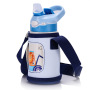 Kids Thermos Mug Baby  Duck Billed Straw 316 Stainless Steel Vacuum Flask 400ML Children Thermos Water Bottle