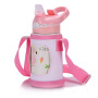 Kids Thermos Mug Baby  Duck Billed Straw 316 Stainless Steel Vacuum Flask 400ML Children Thermos Water Bottle