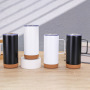 BORGE Customized Powder Coated Travel Mug 500ml Stainless Steel Insulated Coffee Tumbler With Cork Bottom