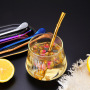 BORGE Wholesale Yerba Mate Bombilla 304 Stainless Steel Food Grade Straw Tea Mate Spoon Straw with Filter for Bar