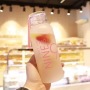 Manufacture 450ml Portable Drinking Glass Water Bottle