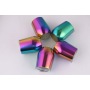 Wholesale 12oz Stainless Steel Vacuum rainbow Tumbler Insulated Wine Tumbler With Lid Customizable Tumbler