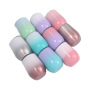 Wholesale 12oz Stainless Steel Vacuum rainbow Tumbler Insulated Wine Tumbler With Lid Customizable Tumbler