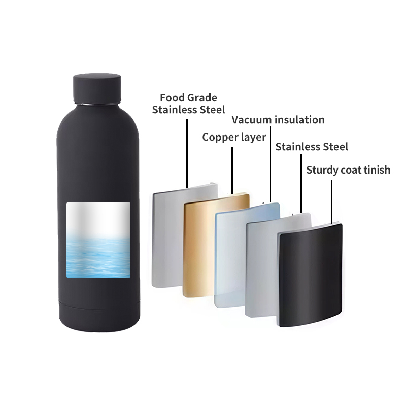 Portable Insulated Double Wall Hot Cold Thermal Travel Coffee Mug Vacuum Stainless Steel Outdoor Tumbler with Handle and Straw