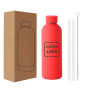 Portable Insulated Double Wall Hot Cold Thermal Travel Coffee Mug Vacuum Stainless Steel Outdoor Tumbler with Handle and Straw