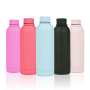 Portable Insulated Double Wall Hot Cold Thermal Travel Coffee Mug Vacuum Stainless Steel Outdoor Tumbler with Handle and Straw