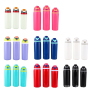 New Sports 32OZ Vacuum Insulated Fruits Cup for Sports Travel Car Flasks Stainless Steel Water Bottle With Straw
