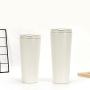 High Quality Cheap 28oz/ 32oz Vacuum Insulated Stainless Steel Coffee Mug Travel Blank Sublimation Tumbler With Lid