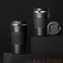 BORGE 380ml 510ml Double Walled Stainless Steel Portable Insulated Thermos Coffee Tumbler