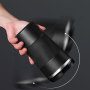BORGE 380ml 510ml Double Walled Stainless Steel Portable Insulated Thermos Coffee Tumbler