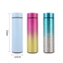Wholesale 500ml Smart Water Bottle Temperature Show With Water Bottle Drinking Water Bottle Insulated Flask Thermos