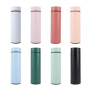 Wholesale 500ml Smart Water Bottle Temperature Show With Water Bottle Drinking Water Bottle Insulated Flask Thermos