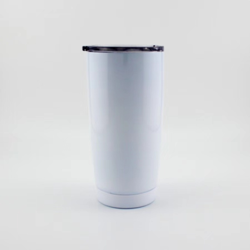 Wholesale Stainless Steel Insulated Skinny Tumblers 20oz 30oz Sublimation Tumbler Blank Egg Tumblr Cup