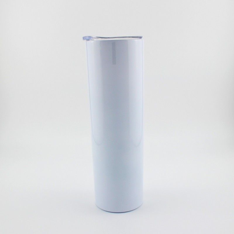 Wholesale Stainless Steel Insulated Skinny Tumblers 20oz 30oz Sublimation Tumbler Blank Egg Tumblr Cup