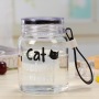Manufacture Wholesale 350ml Kids Glass Water Bottle Sport Water Bottle Cute Drinking Glass Water Bottle