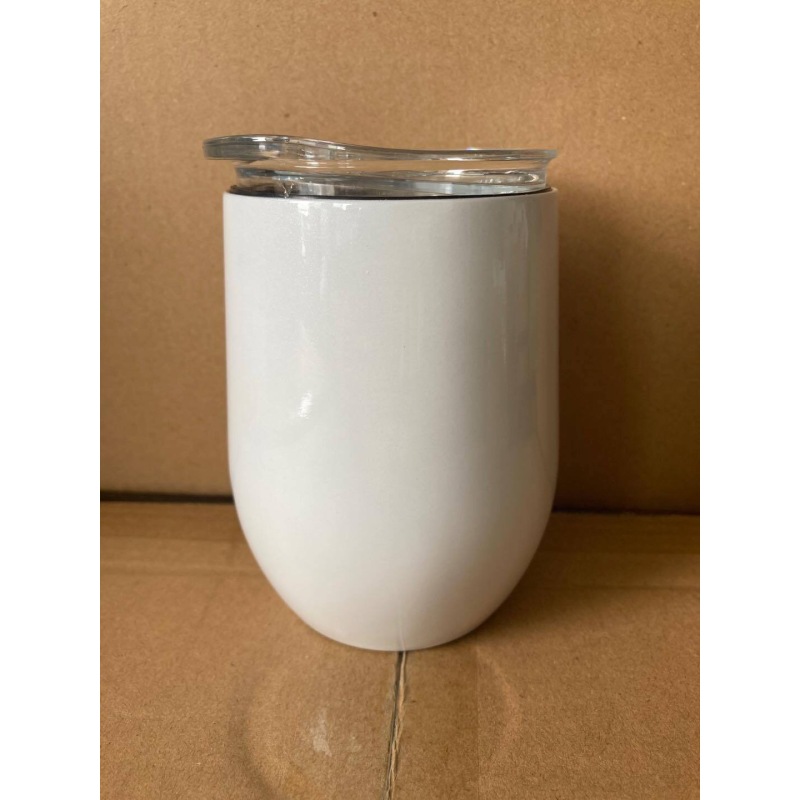 BORGE Hot Sale Wholesale 12 Oz 20 Oz 30 Oz Stainless Steel Insulated Sublimation Skinny Coffee Tumblr Cup With Lid
