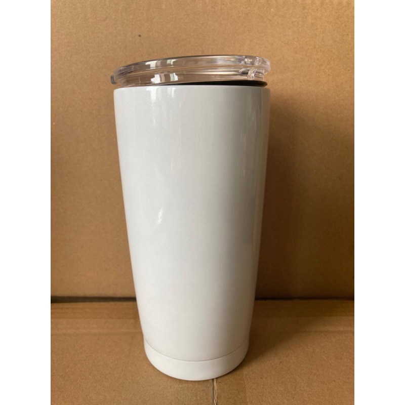 BORGE Hot Sale Wholesale 12 Oz 20 Oz 30 Oz Stainless Steel Insulated Sublimation Skinny Coffee Tumblr Cup With Lid