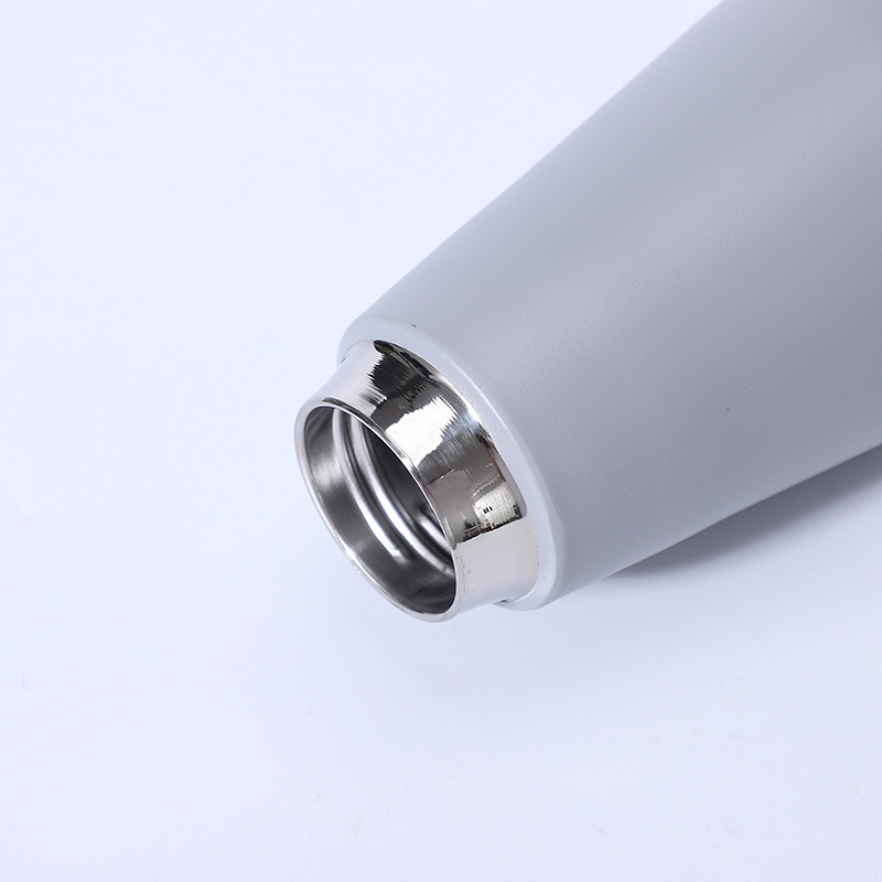 Modern Thermos Cup 304 Stainless Steel Vacuum Water Bottle for Outdoor Mountaineering Sports for Travel