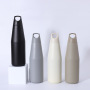 Modern Thermos Cup 304 Stainless Steel Vacuum Water Bottle for Outdoor Mountaineering Sports for Travel