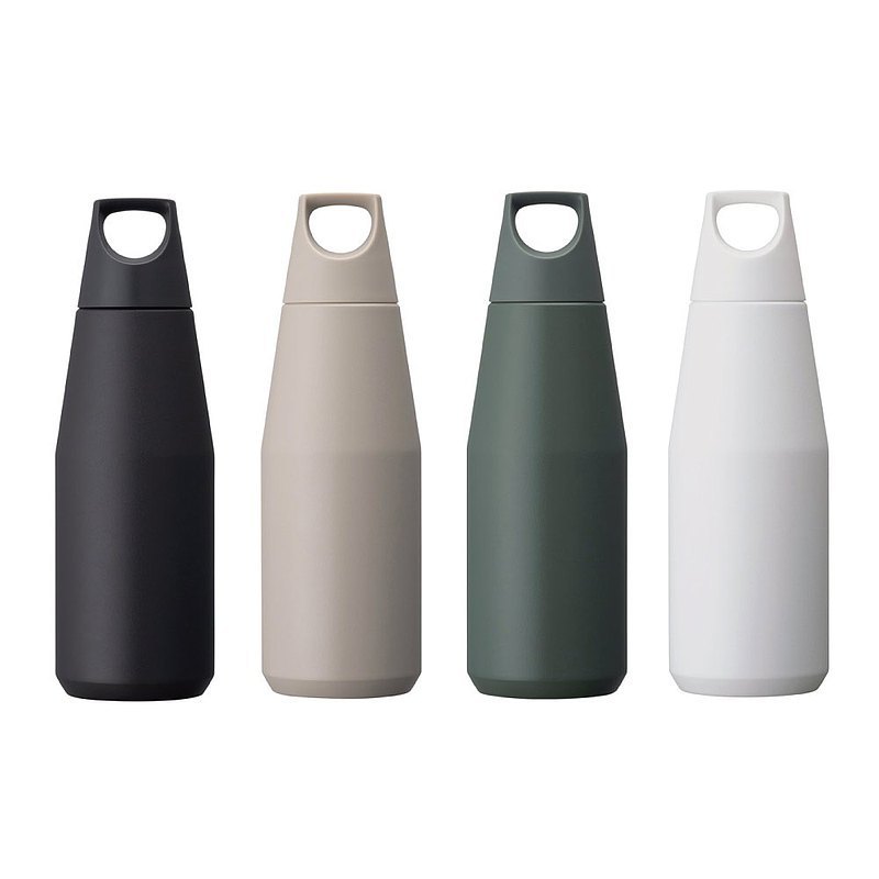 Modern Thermos Cup 304 Stainless Steel Vacuum Water Bottle for Outdoor Mountaineering Sports for Travel
