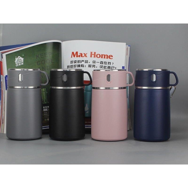 Custom 800ml 304 Stainless Steel Food Warmer Container Thermos for School