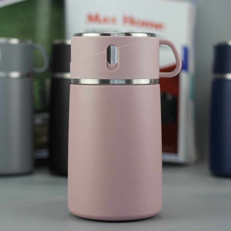 Custom 800ml 304 Stainless Steel Food Warmer Container Thermos for School
