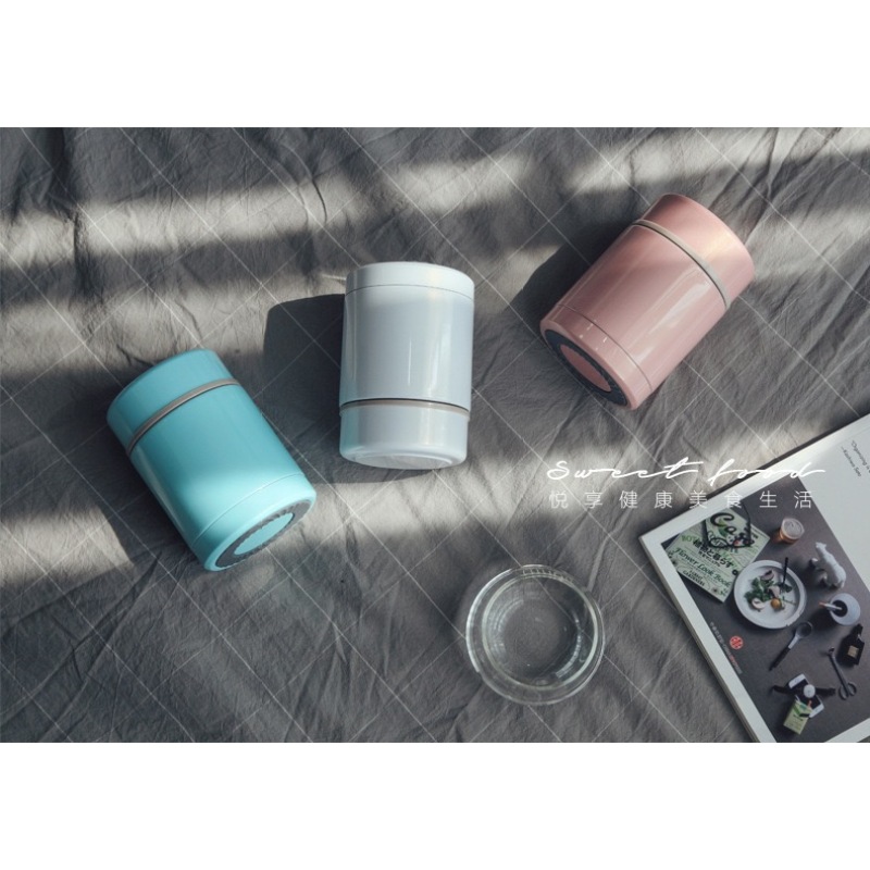 Wholesale Custom Logo 400ml Stainless Steel Vacuum Insulated Food Jar Food Thermo