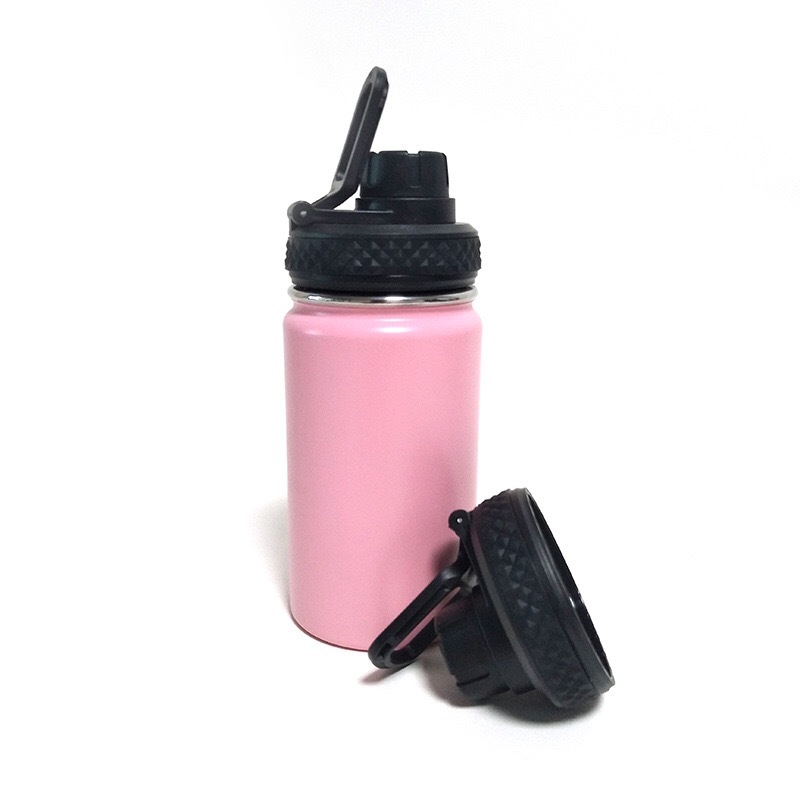 Wholesale 12 Oz Double Wall Stainless Steel Thermos Vacuum Flask Sports Water Bottle Drinking