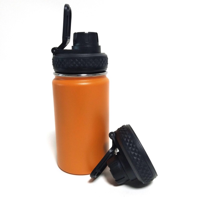 Wholesale 12 Oz Double Wall Stainless Steel Thermos Vacuum Flask Sports Water Bottle Drinking