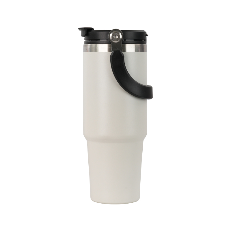 New Product 30oz Stainless Steel Vacuum Fashion Thermos Cup Double Wall Sport Water Bottle with Lids and Straws